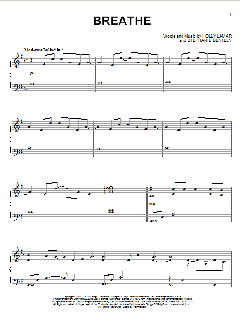 Breathe von Faith Hill (Download) 