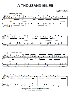 A Thousand Miles von Vanessa Carlton (Download) 