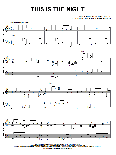 This Is The Night von Clay Aiken (Download) 