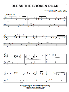 Bless The Broken Road von Rascal Flatts (Download) 