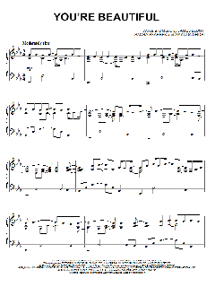 You're Beautiful von James Blunt (Download) 