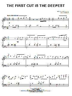 The First Cut Is The Deepest von Rod Stewart (Download) 