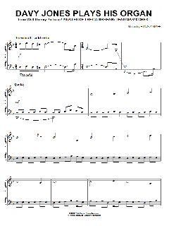 Davy Jones Plays His Organ (Download) 