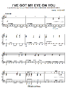 I've Got My Eye On You (Download) 