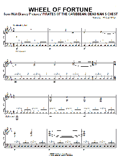 Wheel Of Fortune von Hans Zimmer (Download) 