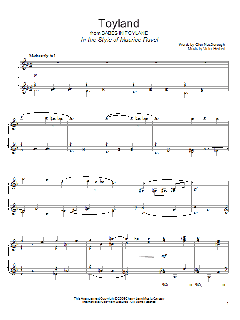 Toyland (in the style of Maurice Ravel) von Doris Day (Download) 