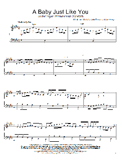 A Baby Just Like You (in the style of Scarlatti) von David Pearl (Download) 