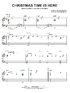 Christmas Time Is Here von Vince Guaraldi (Download) 