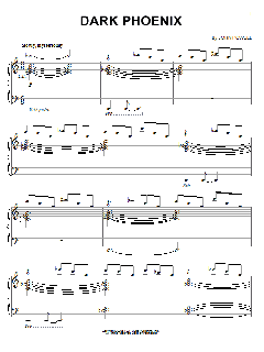 Dark Phoenix von John Powell (Download) 