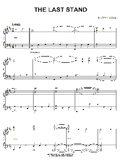 The Last Stand von John Powell (Download) 