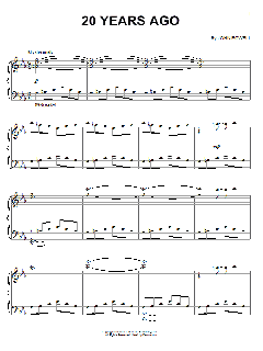 20 Years Ago von John Powell (Download) 