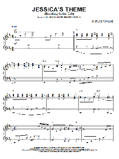 Jessica's Theme (Breaking In The Colt) von Bruce Rowland (Download) 