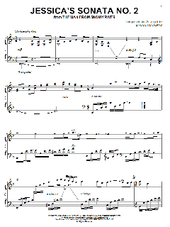 Jessica's Sonata No. 2 von Bruce Rowland (Download) 