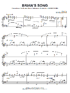 Brian's Song von Michel Legrand (Download) 