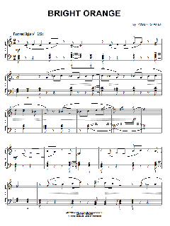 Bright Orange von Robert Starer (Download) 