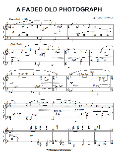 A Faded Old Photograph von Robert Starer (Download) 