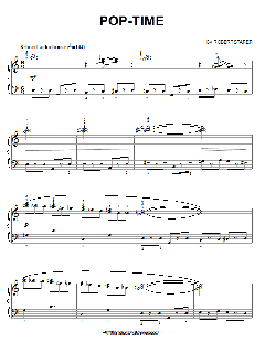 Pop-Time von Robert Starer (Download) 
