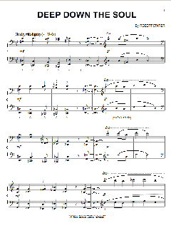 Deep Down The Soul von Robert Starer (Download) 