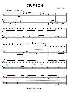 Crimson von Robert Starer (Download) 
