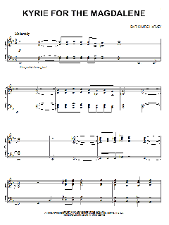 Kyrie For The Magdalene von Richard Harvey (Download) 