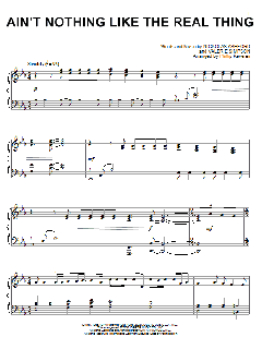 Ain't Nothing Like The Real Thing von Marvin Gaye (Download) 