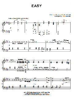 Easy von Lionel Richie (Download) 