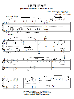 I Believe (When I Fall In Love It Will Be Forever) von Stevie Wonder (Download) 