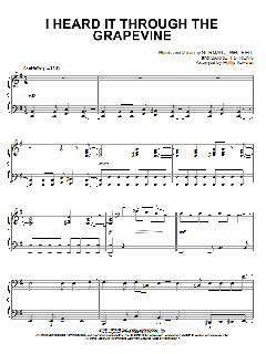 I Heard It Through The Grapevine von Marvin Gaye (Download) 