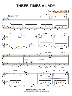 Three Times A Lady von Lionel Richie (Download) 