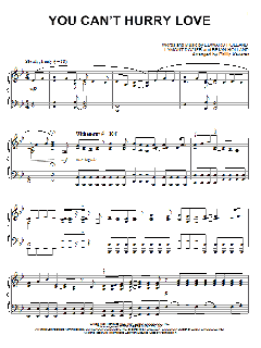 You Can't Hurry Love von Phil Collins (Download) 