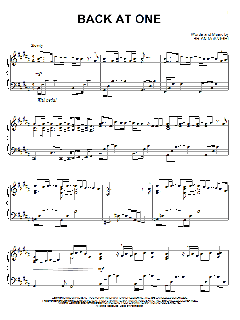 Back At One von Brian McKnight (Download) 