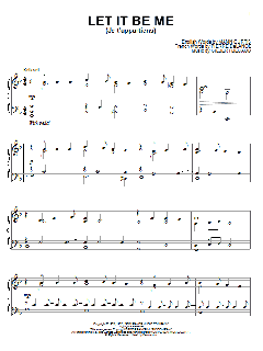 Let It Be Me (Je T'appartiens) von Elvis Presley (Download) 