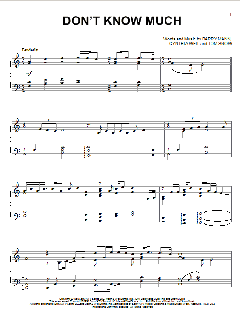 Don't Know Much von Aaron Neville (Download) 