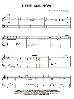 Here And Now von Luther Vandross (Download) 