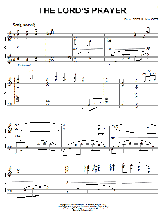 The Lord's Prayer von Albert H. Malotte (Download) 