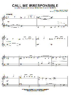 Call Me Irresponsible von Jack Jones (Download) 