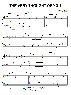 The Very Thought Of You von Ray Noble (Download) 