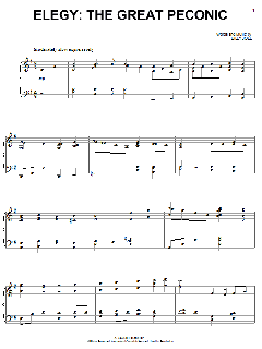 Elegy: The Great Peconic von Billy Joel (Download) 