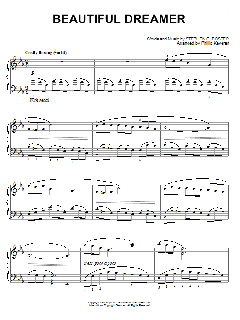 Beautiful Dreamer von Stephen Foster (Download) 