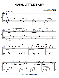 Hush Little Baby von Traditional (Download) 