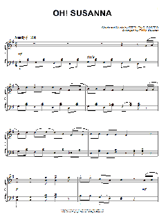 Oh! Susanna von Stephen Foster (Download) 