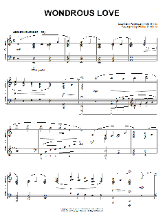 Wondrous Love von Southern American Folk Hymn (Download) 