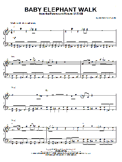 Baby Elephant Walk von Henry Mancini (Download) 