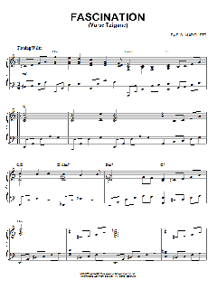 Fascination (Valse Tzigane) von F.D. Marchetti (Download) 