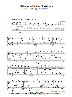 I Believe In Father Christmas von Greg Lake (Download) 