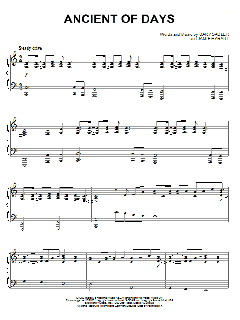 Ancient Of Days von Petra (Download) 