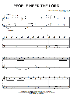 People Need The Lord von Steve Green (Download) 