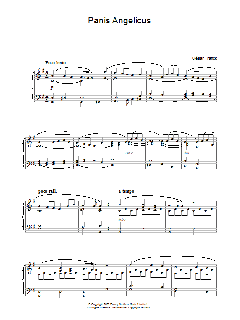 Panis Angelicus von César Franck (Download) 