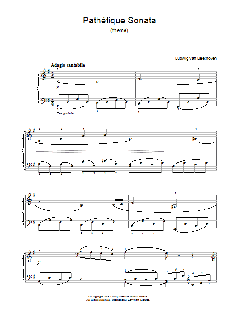 Theme From Pathetique Sonata (Download) 