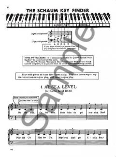 Adult Piano Course Book 1 von John W. Schaum 